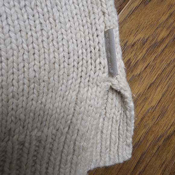 Vintage 90s Woolrich Wool Pullover Sweater Birds Large - Picture 4 of 5